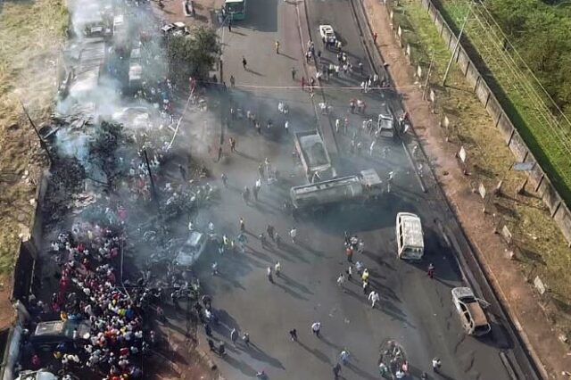 Σιέρα Λεόνε: Συγκλονιστικές εικόνες από την έκρηξη με δεκάδες νεκρούς