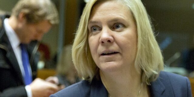Μαγκνταλένα Άντερσον: Παραιτήθηκε η πρωθυπουργός της Σουηδίας – Έμεινε στο αξίωμα 8 ώρες