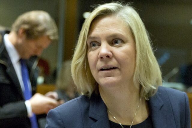Μαγκνταλένα Άντερσον: Παραιτήθηκε η πρωθυπουργός της Σουηδίας – Έμεινε στο αξίωμα 8 ώρες