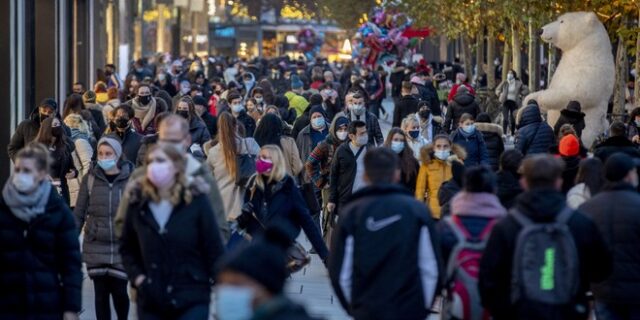Γερμανία: Τα κρούσματα κορονοϊού ξεπέρασαν τα 6 εκατομμύρια