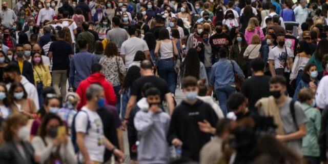 ΠΟΥ: Ανησυχία για την Ευρώπη εν όψει 4ου κύματος
