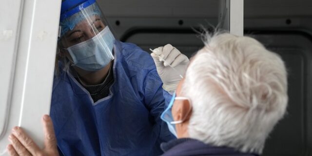 ΕΟΔΥ: Πού θα γίνονται δωρεάν rapid test τη Δευτέρα (06/12)