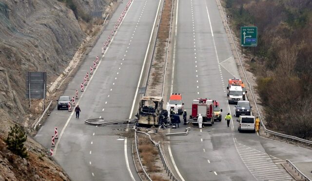 Βόρεια Μακεδονία: Τριήμερο εθνικό πένθος για τα θύματα του δυστυχήματος στη Βουλγαρία