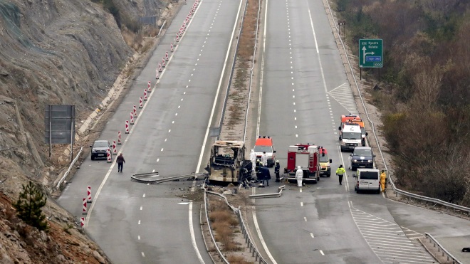 Βόρεια Μακεδονία: Τριήμερο εθνικό πένθος για τα θύματα του δυστυχήματος στη Βουλγαρία