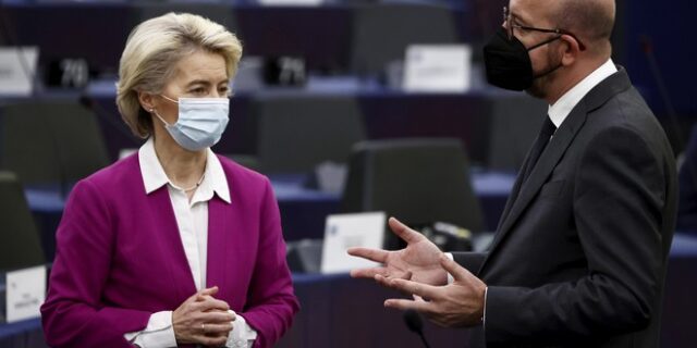 Μισέλ και φον ντερ Λάιεν: “Υβριδική επίθεση” της Λευκορωσίας στην ΕΕ