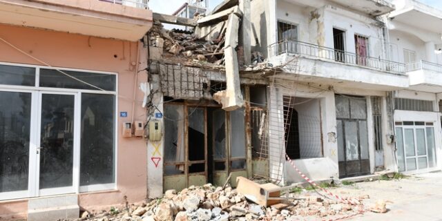 Εθνική Τράπεζα: Ενισχύει τους σεισμόπληκτους στο Αρκαλοχώρι