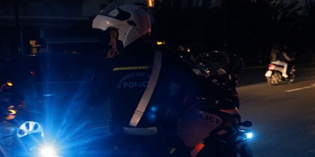 Καταδίωξη στη Θεσσαλονίκη: Όχημα προσπάθησε να εμβολίσει μηχανές της ομάδας Ζ
