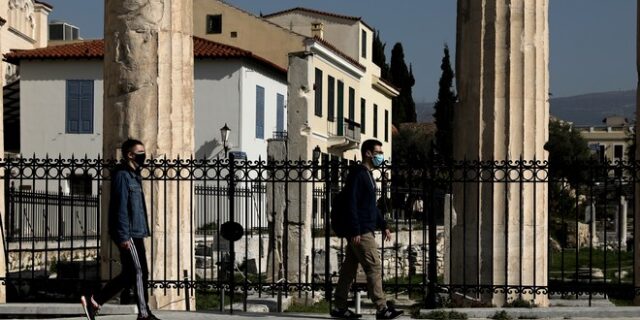 Κορονοϊός: 1559 νέα κρούσματα σήμερα στην Αττική
