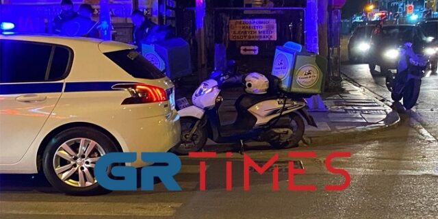 Θεσσαλονίκη: Τροχαίο με διανομέα – Ακινητοποιήθηκε μετά από καταδίωξη ο οδηγός ΙΧ