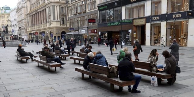 Κορονοϊός: Κανόνας 2G σε Αυστρία με Lockdown ανεμβολίαστων – Τι κάνει η Γερμανία