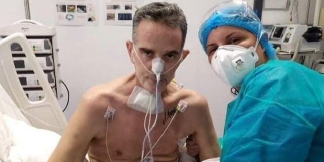 Κορονοϊός: Bodybuilder έχασε 42 κιλά μετά από 2 μήνες στην ΜΕΘ