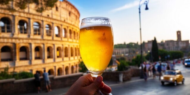 Κολοσσαίο: 800 ευρώ κόστισαν… δύο μπίρες σε Αμερικανούς τουρίστες