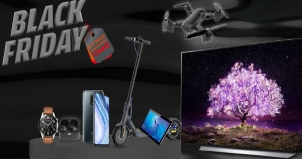 Η μεγαλύτερη Black Friday που έγινε ποτέ είναι εδώ,
με την υπογραφή της Public και της MediaMarkt