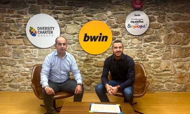 bwin: Το πρώτο στοιχηματικό brand στην Ελλάδα που υπογράφει τη Χάρτα Διαφορετικότητας!