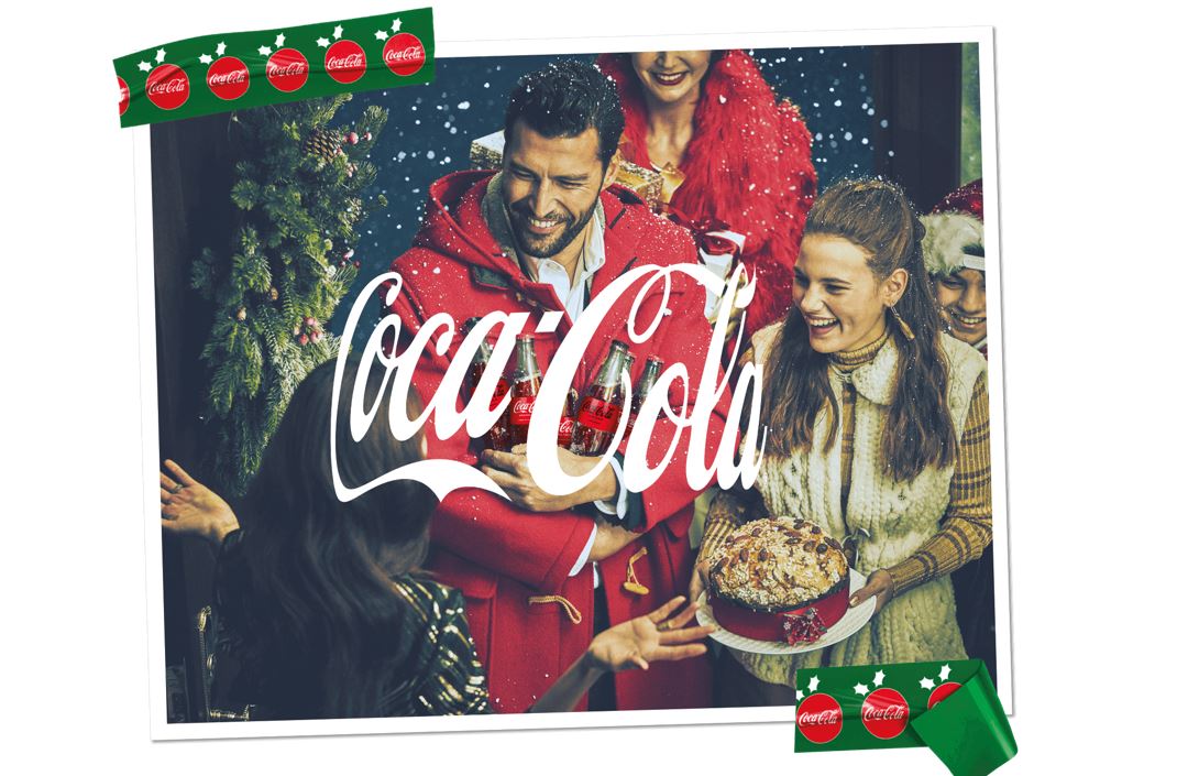 Η Coca-Cola παρουσιάζει τη νέα Χριστουγεννιάτικη καμπάνια της στο πλαίσιο της πλατφόρμας Real Magic TM