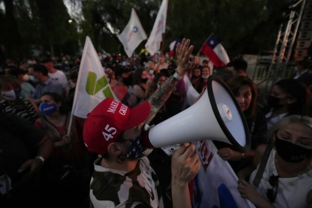 Χιλή: Απορρίφθηκε με 62% το νέο Σύνταγμα