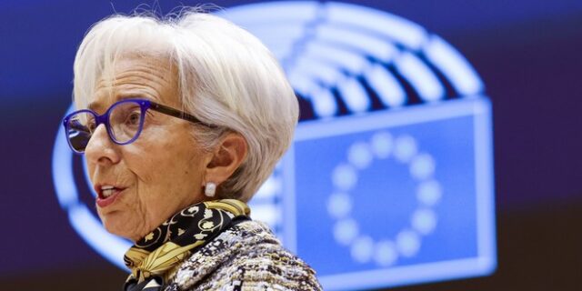 Λαγκάρντ: Η ευρωζώνη είναι εξοπλισμένη για ένα νέο κύμα πανδημίας