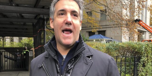 ΗΠΑ: Αποφυλακίστηκε ο Μάικλ Κόεν, πρώην δικηγόρος του Τραμπ