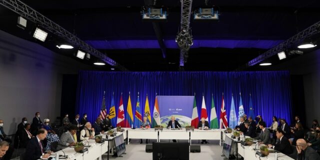 COP26: Επί τάπητος ο “λογαριασμός” των στόχων για το κλίμα