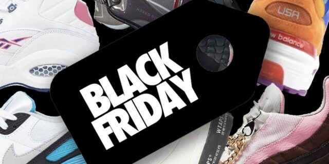 Από εδώ αγοράζει όλη η Ελλάδα παπούτσια με 50-90% την Black Friday