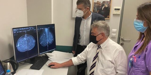Δωρεάν προληπτικός έλεγχος μαστού για τις τρίτεκνες γυναίκες από την Περιφέρεια Αττικής