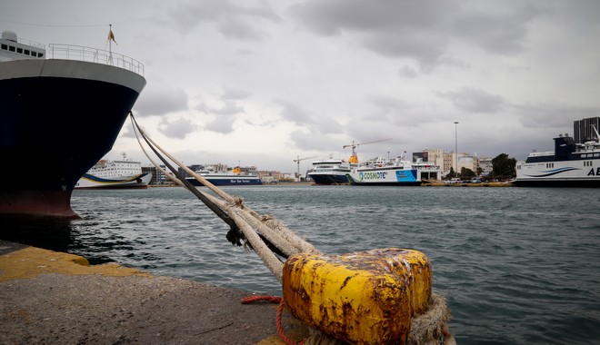 Κακοκαιρία: Δεμένα τα πλοία σε Ζάκυνθο, Κεφαλονιά και Ιθάκη