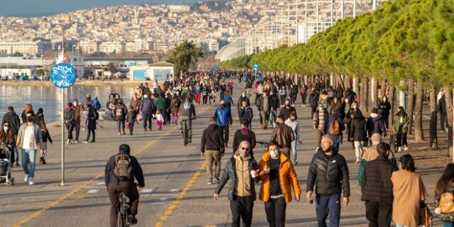 Κορονοϊός: 818 νέα κρούσματα σήμερα στη Θεσσαλονίκη