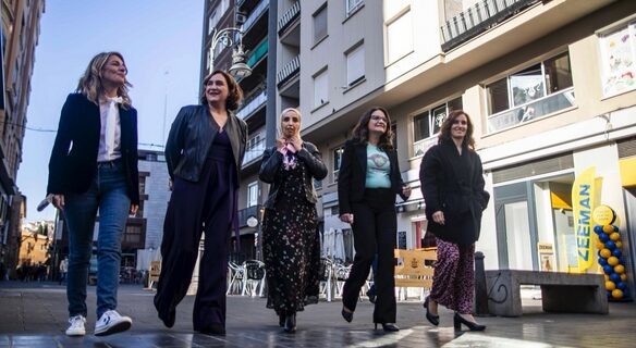 Ισπανία: Πέντε γυναίκες θέλουν να φέρουν πολιτική αλλαγή από τα αριστερά
