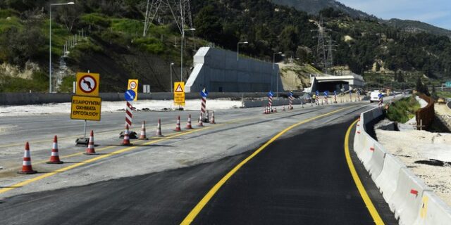 Πώς προχωρά το νέο οδικό έργο Μπράλος – Άμφισσα