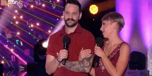 DWTS: Αυτό είναι το ζευγάρι που αποχώρησε