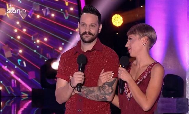 DWTS: Αυτό είναι το ζευγάρι που αποχώρησε