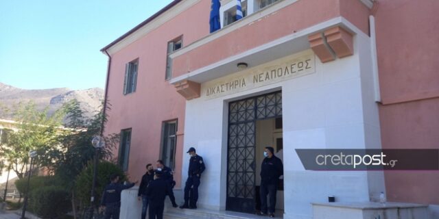 Γυναικοκτονία στην Ιεράπετρα: Προφυλακίστηκε ο 54χρονος δολοφόνος