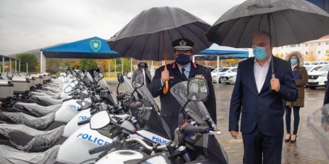 Θεοδωρικάκος:  Με 280 νέα οχήματα ενισχύουμε την ασφάλεια των πολιτών