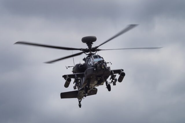 Συντριβή στρατιωτικού ελικοπτέρου στο Λίβανο – Δύο νεκροί και ένας τραυματίας