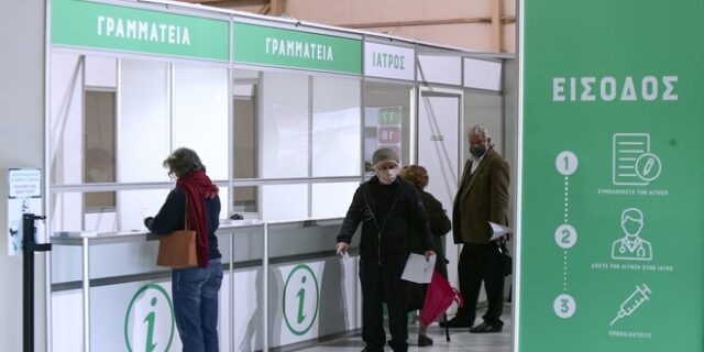 Εμβολιασμός: Η κυβέρνηση πανηγυρίζει για… 6000 νέα ραντεβού