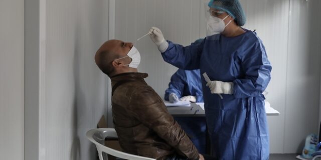 ΕΟΔΥ: Πού θα γίνονται δωρεάν rapid test την Τετάρτη (01/12)