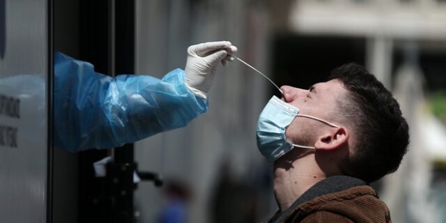 ΕΟΔΥ: Πού θα γίνονται δωρεάν rapid test το Σάββατο (27/11)