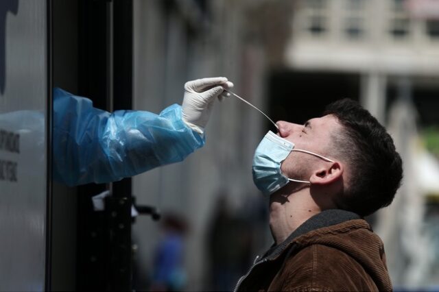 ΕΟΔΥ: Πού θα γίνονται δωρεάν rapid test το Σάββατο (27/11)