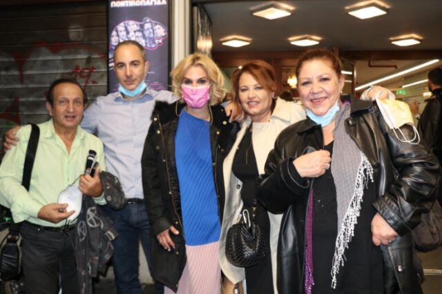 Επίσημη πρεμιέρα με λαμπερούς καλεσμένους σε μία “Ποντικοπαγίδα”