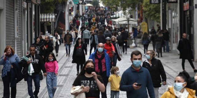 Κορονοϊός: 6950 κρούσματα σήμερα στην Ελλάδα – 72 νεκροί και 551 διασωληνωμένοι