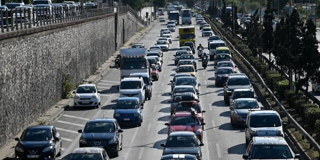 Κυκλοφοριακές ρυθμίσεις στην Αθηνών-Λαμίας