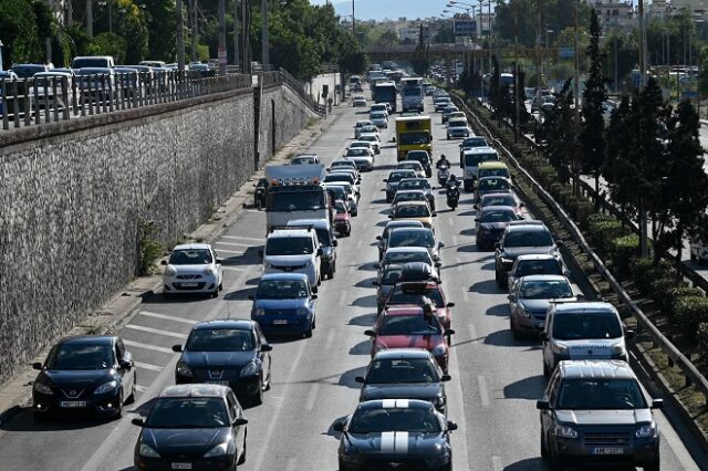 Έκτακτες κυκλοφοριακές ρυθμίσεις στην Εθνική Οδό Αθηνών – Λαμίας