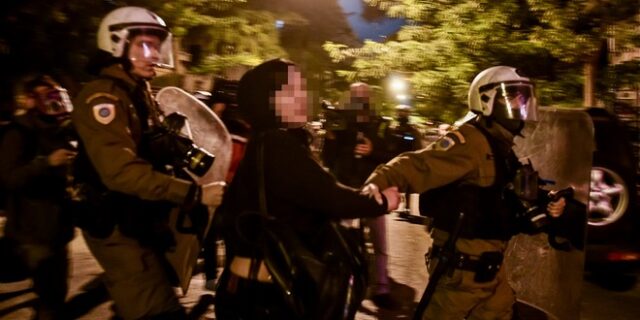 Συλλήψεις για τα επεισόδια σε Αθήνα και Θεσσαλονίκη