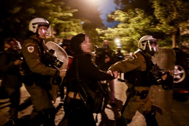 Συλλήψεις για τα επεισόδια σε Αθήνα και Θεσσαλονίκη