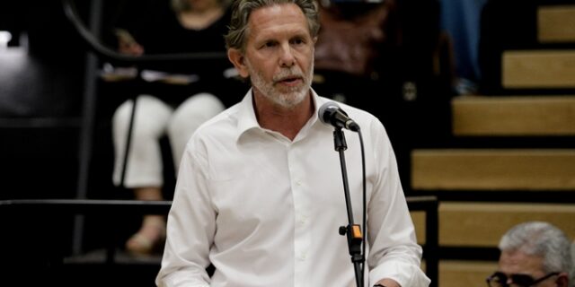 Παύλος Γερουλάνος: “Είναι παράσημο να σε βρίζει ο Μπέος”