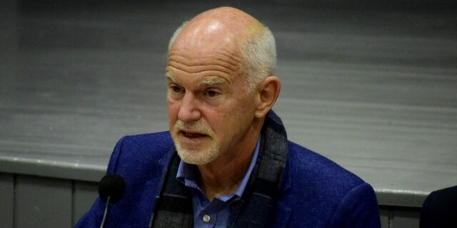 ΝΔ προς Παπανδρέου: Θα περιμέναμε μεγαλύτερη σοβαρότητα από έναν πρώην πρωθυπουργό