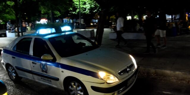 Γκαζάκια σε δύο τράπεζες στο Παγκράτι