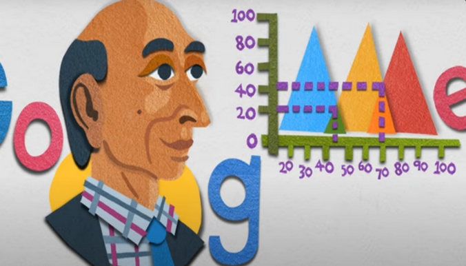 Lofti Zadeh: Η Google τιμά με doodle τον μαθηματικό που εμπνεύστηκε τη θεωρία της “ασαφούς λογικής”