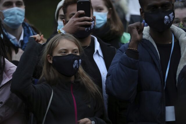 Γκρέτα Τούνμπεργκ για COP26: Οι παγκόσμιοι ηγέτες “προσποιούνται πως παίρνουν σοβαρά το μέλλον μας”