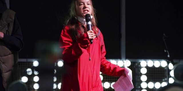 Γκρέτα Τούνμπεργκ: Η COP26 είναι μια “αποτυχία”